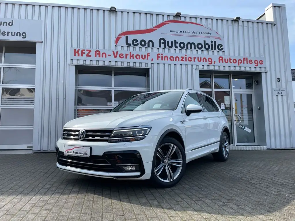 Photo 1 : Volkswagen Tiguan 2020 Petrol