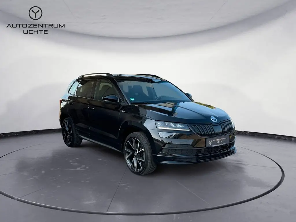 Photo 1 : Skoda Karoq 2021 Diesel