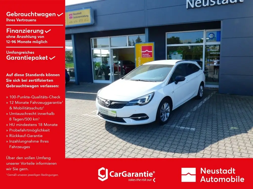 Photo 1 : Opel Astra 2021 Essence