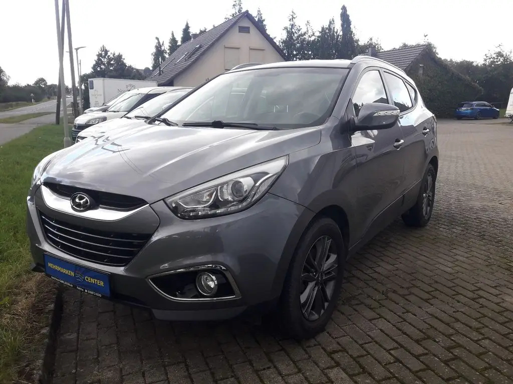 Photo 1 : Hyundai Ix35 2015 Diesel