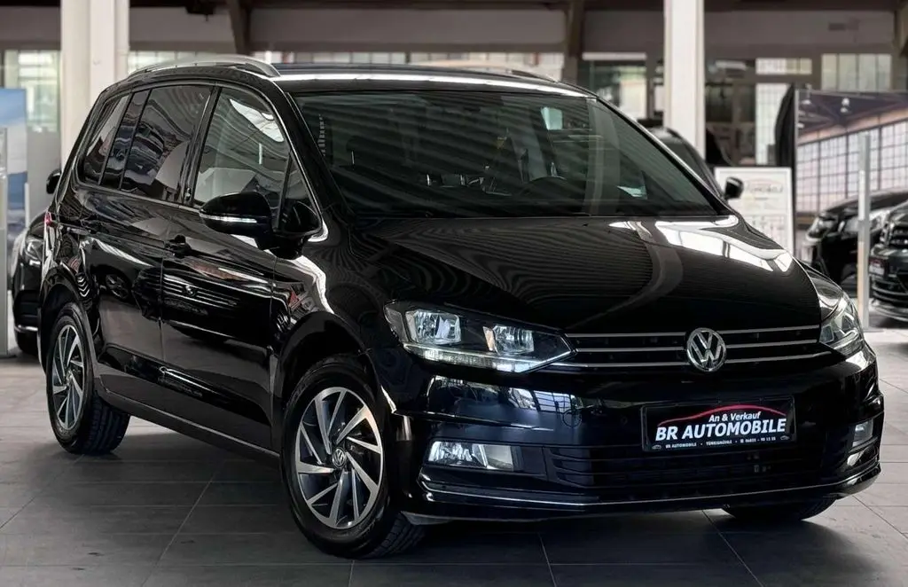 Photo 1 : Volkswagen Touran 2017 Diesel