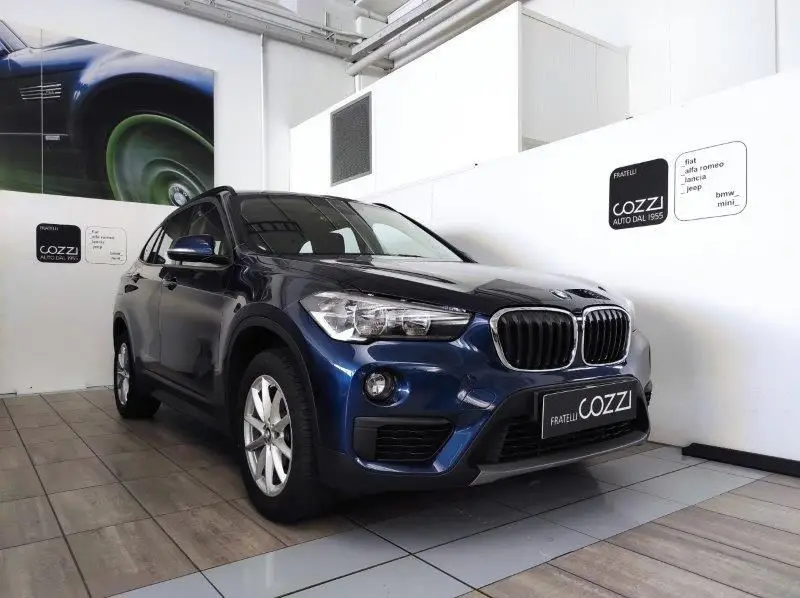 Photo 1 : Bmw X1 2019 Diesel