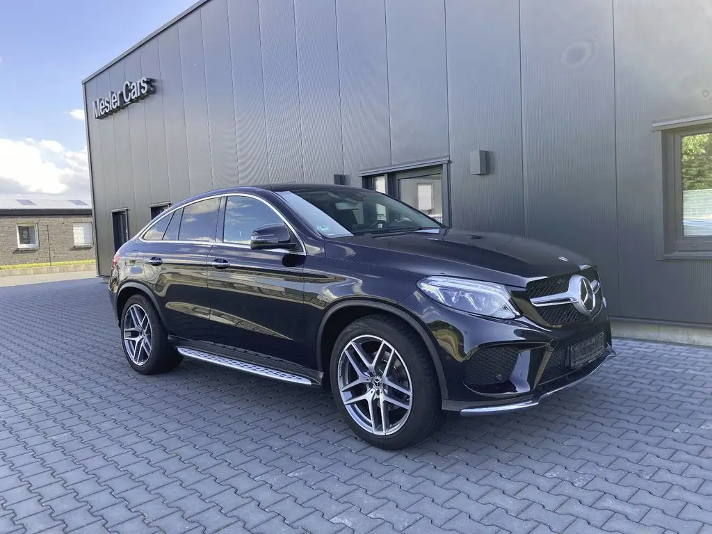 Photo 1 : Mercedes-benz Classe Gle 2019 Diesel