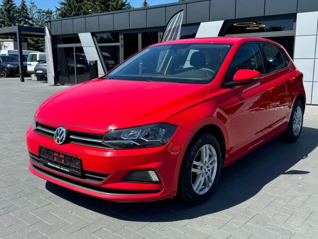 Photo 1 : Volkswagen Polo 2018 Diesel