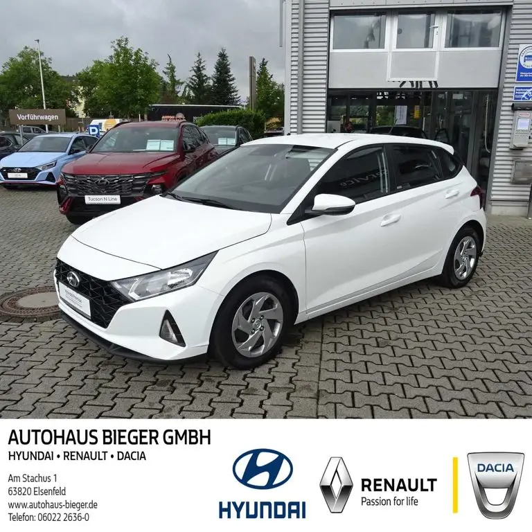 Photo 1 : Hyundai I20 2021 Petrol