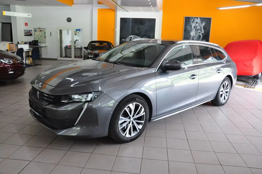 Photo 1 : Peugeot 508 2021 Essence