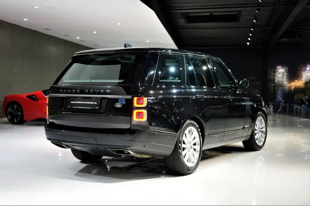 Photo 1 : Land Rover Range Rover 2018 Diesel