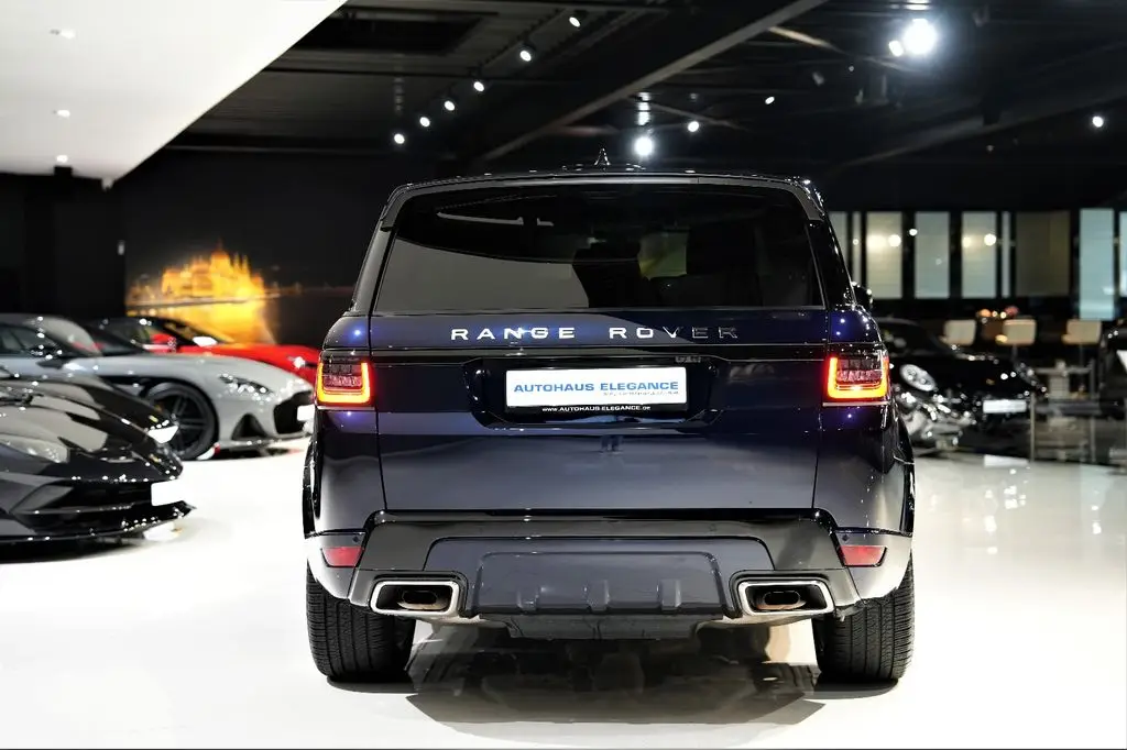 Photo 1 : Land Rover Range Rover Sport 2022 Essence