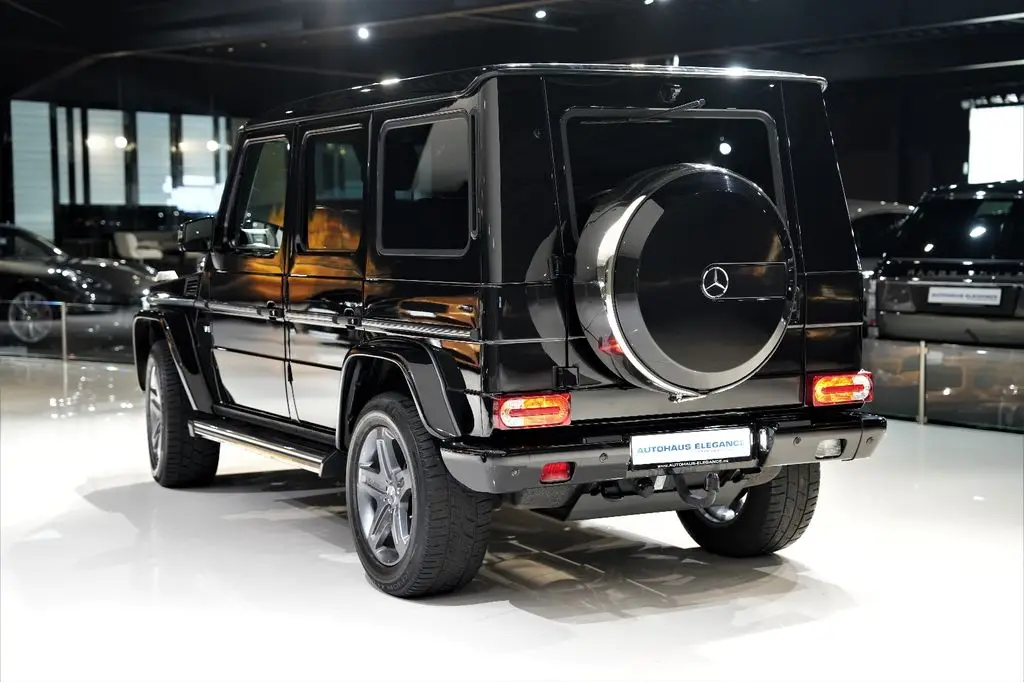 Photo 1 : Mercedes-benz Classe G 2017 Essence