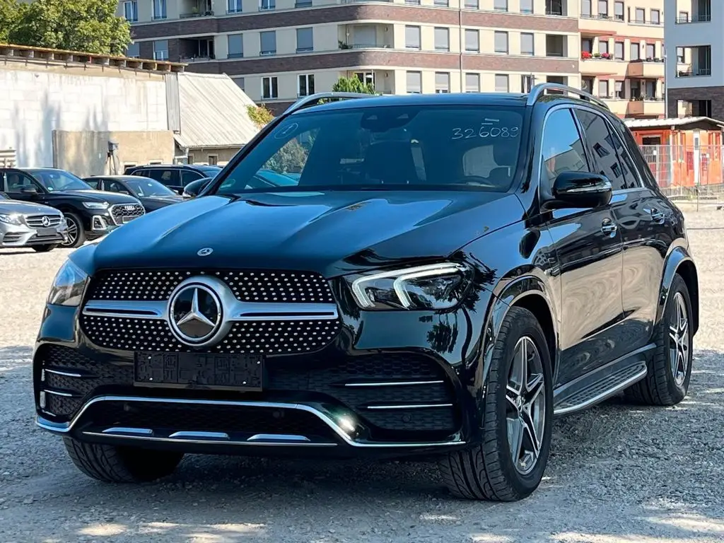 Photo 1 : Mercedes-benz Classe Gle 2020 Hybride