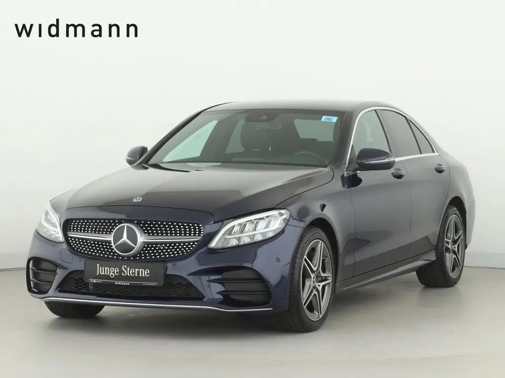 Photo 1 : Mercedes-benz Classe C 2019 Diesel