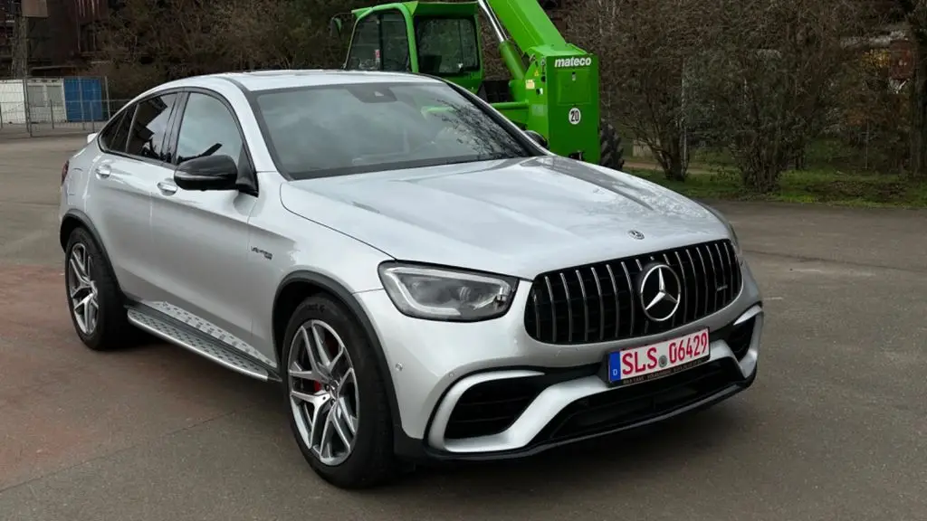 Photo 1 : Mercedes-benz Classe Glc 2021 Essence