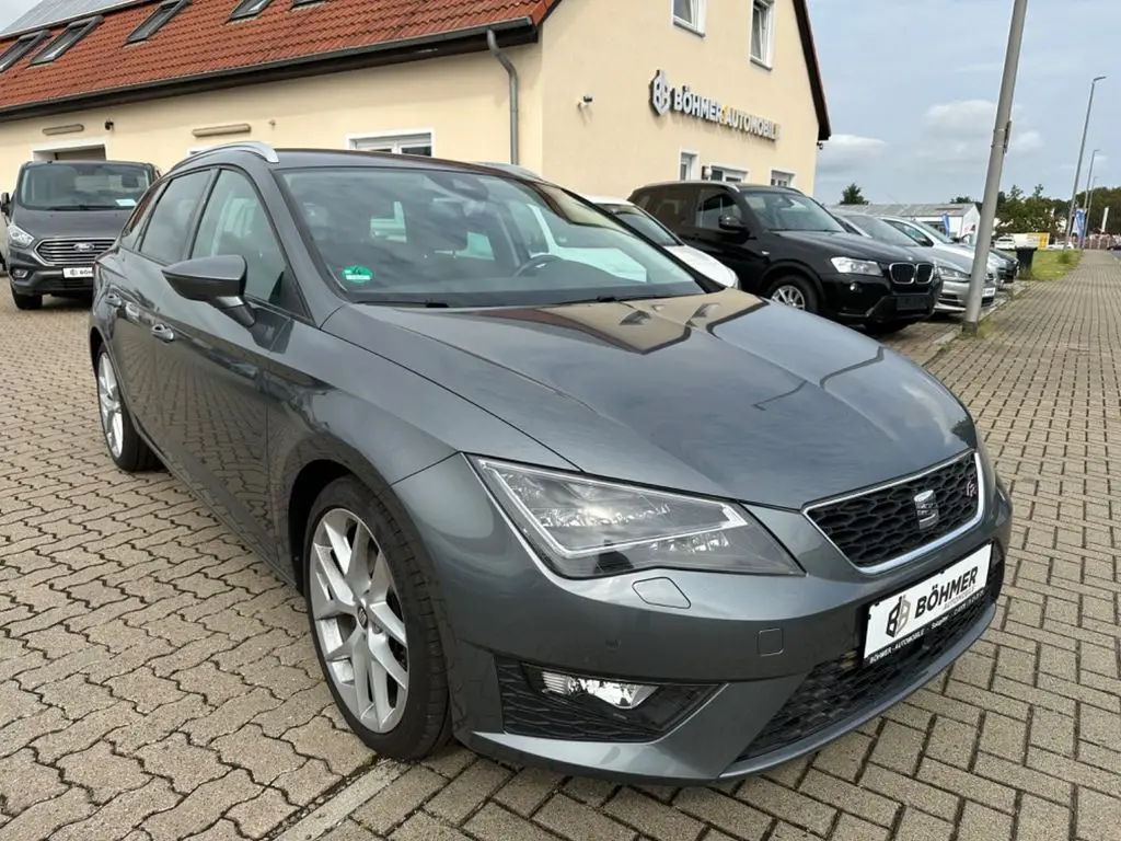 Photo 1 : Seat Leon 2016 Diesel