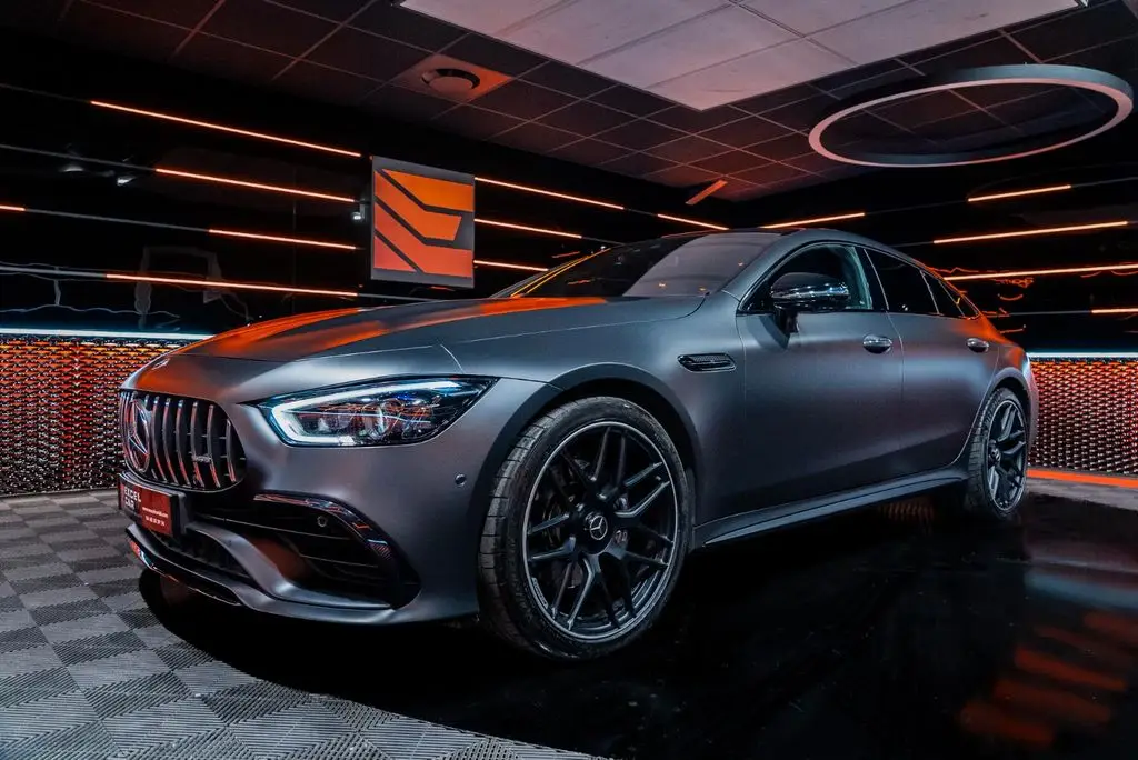 Photo 1 : Mercedes-benz Classe Gt 2020 Petrol