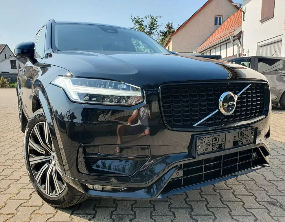 Photo 1 : Volvo Xc90 2022 Diesel