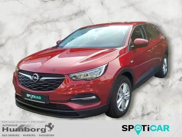 Photo 1 : Opel Grandland 2021 Essence