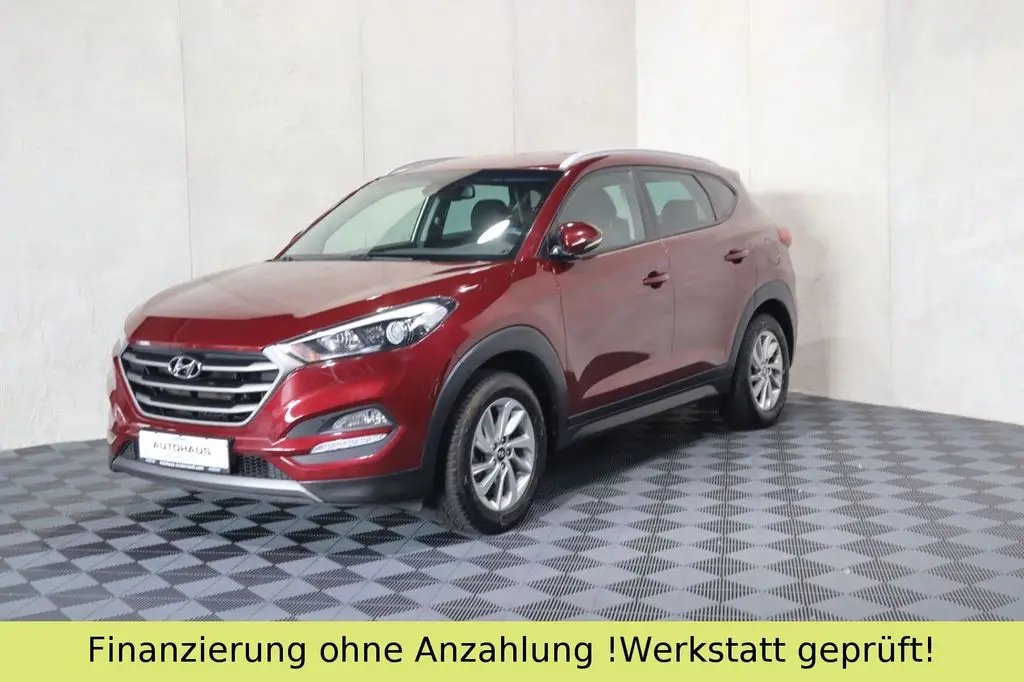 Photo 1 : Hyundai Tucson 2015 Petrol