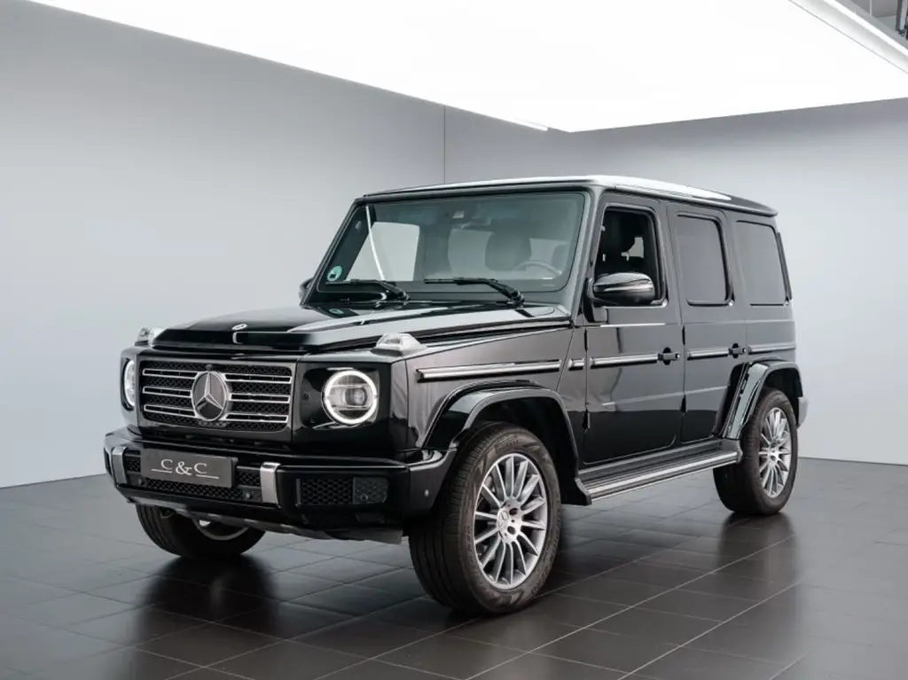 Photo 1 : Mercedes-benz Classe G 2023 Diesel