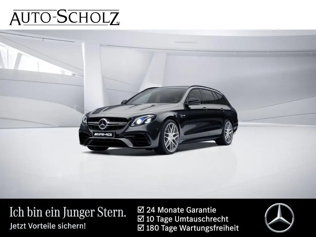 Photo 1 : Mercedes-benz Classe E 2019 Petrol