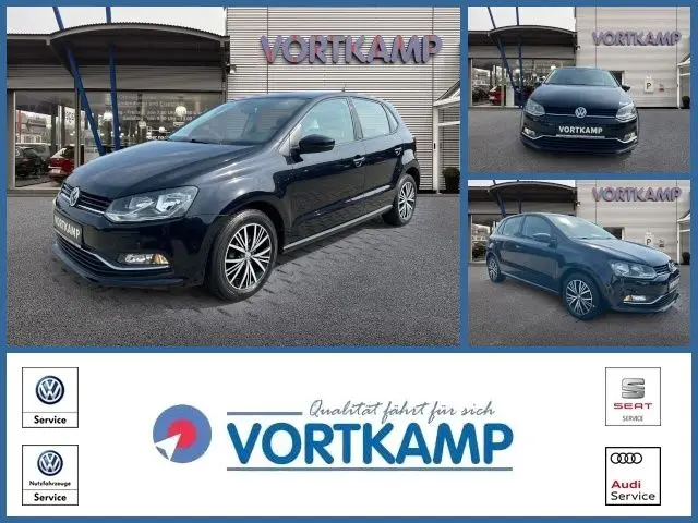 Photo 1 : Volkswagen Polo 2016 Petrol