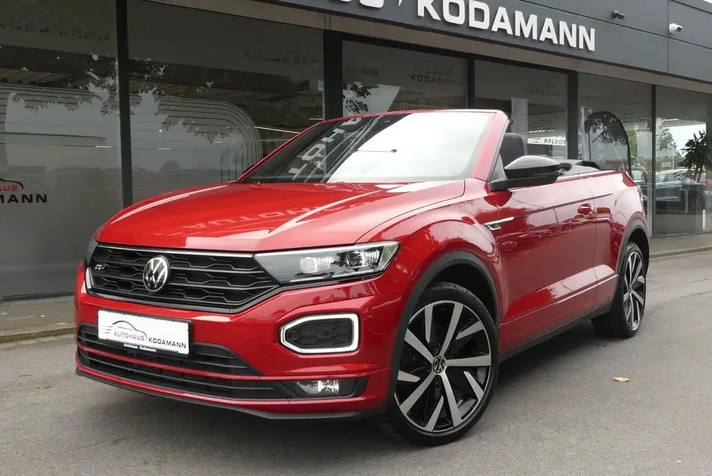 Photo 1 : Volkswagen T-roc 2021 Essence