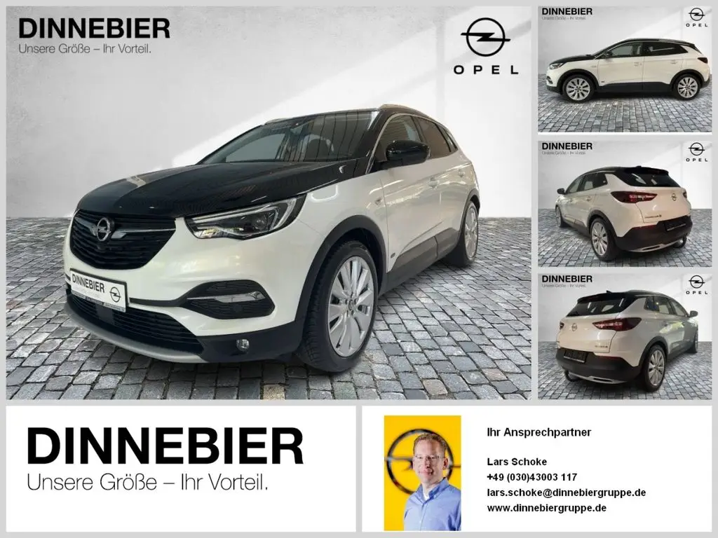 Photo 1 : Opel Grandland 2021 Hybride