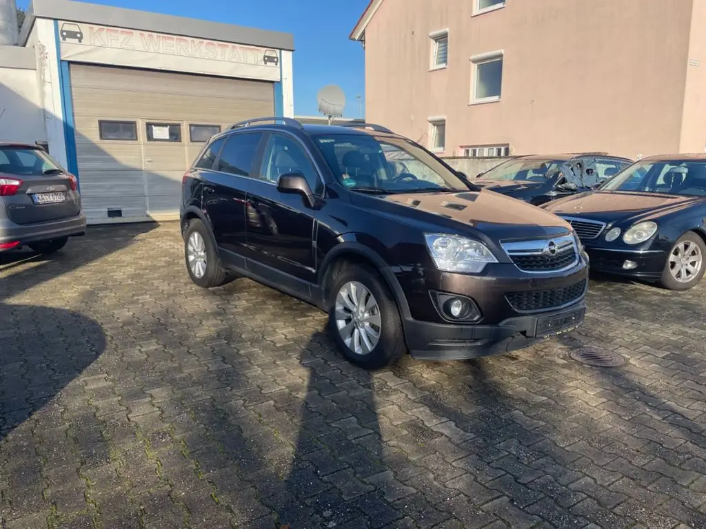 Photo 1 : Opel Antara 2016 Diesel