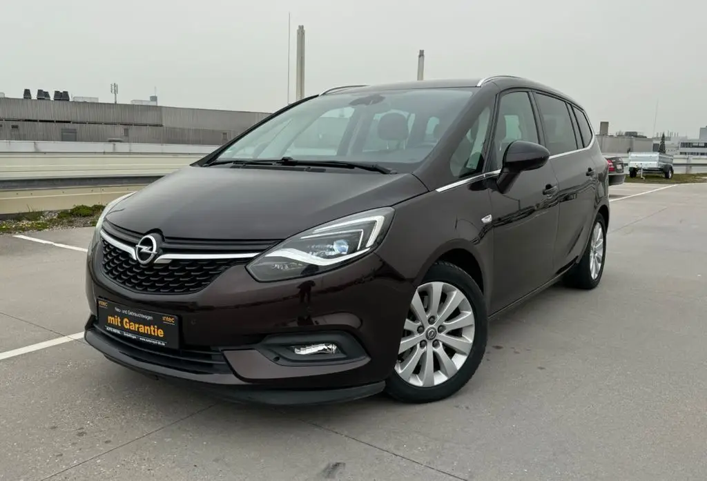 Photo 1 : Opel Zafira 2017 Diesel