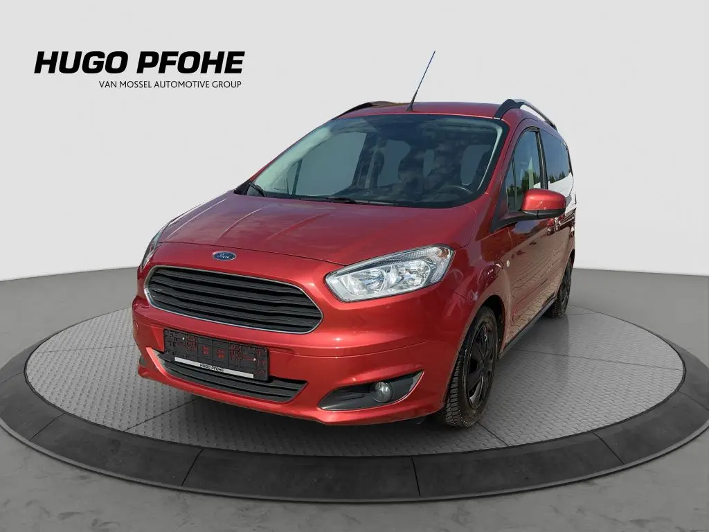 Photo 1 : Ford Tourneo 2014 Essence