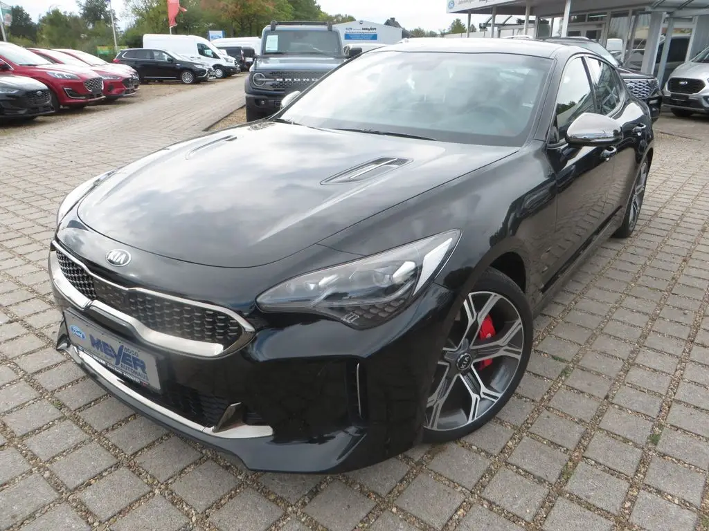 Photo 1 : Kia Stinger 2020 Petrol