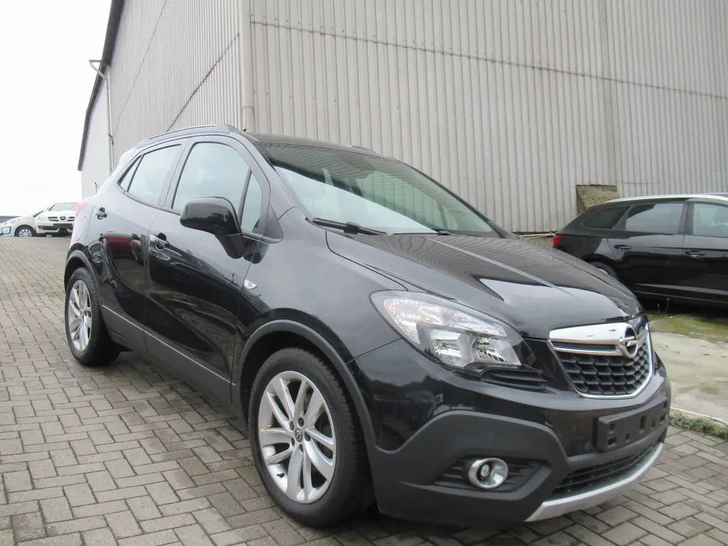 Photo 1 : Opel Mokka 2016 Essence