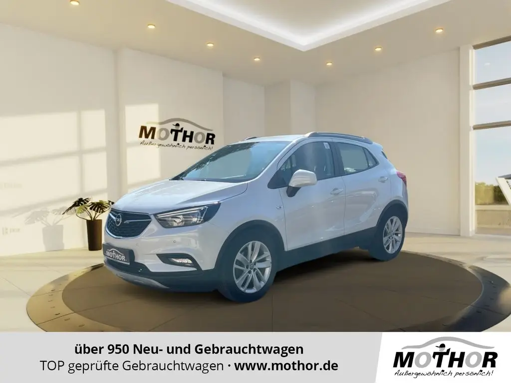 Photo 1 : Opel Mokka 2018 Petrol