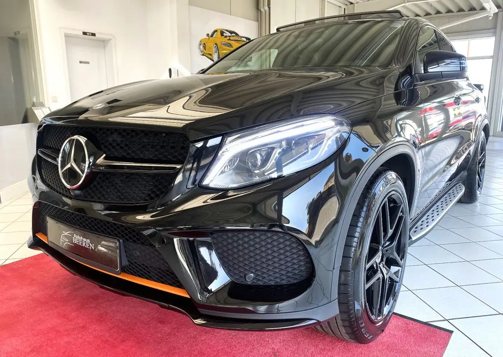 Photo 1 : Mercedes-benz Classe Gle 2018 Diesel