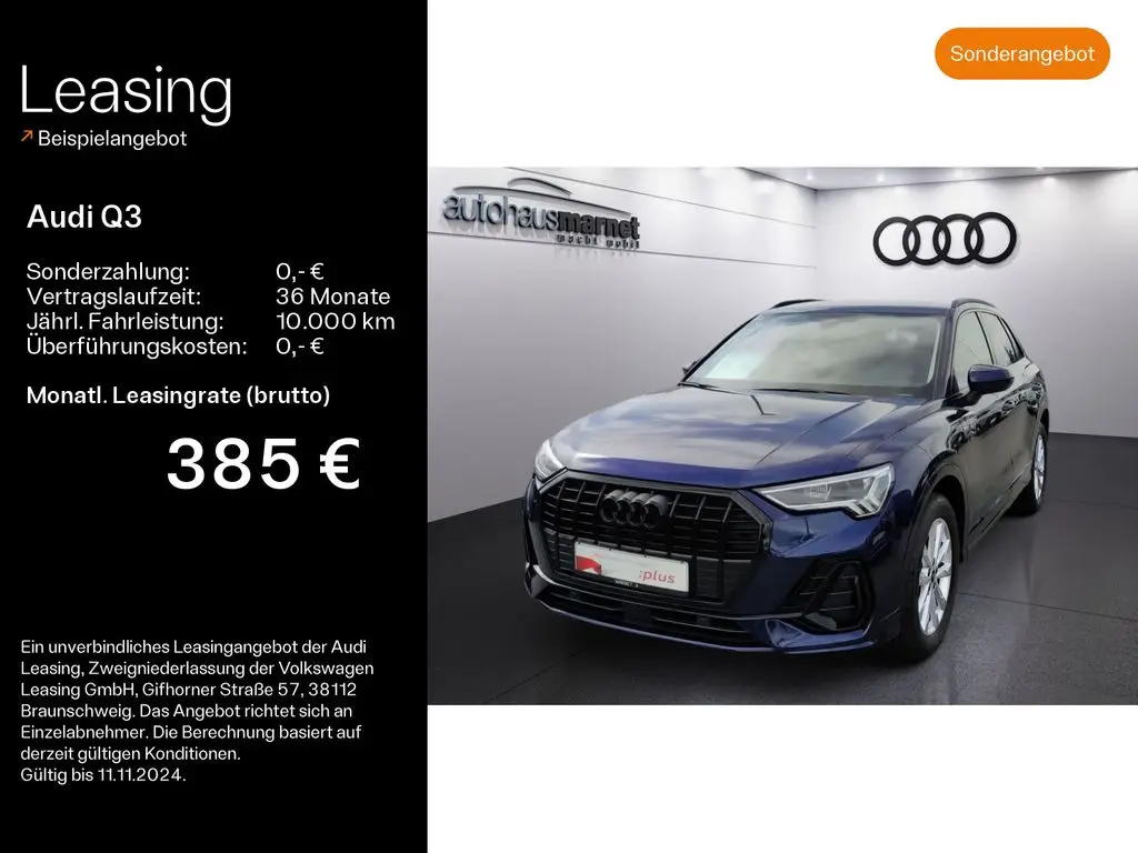 Photo 1 : Audi Q3 2023 Hybrid