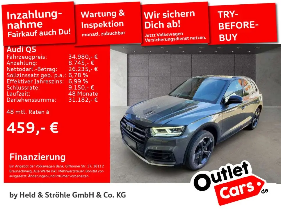 Photo 1 : Audi Q5 2020 Diesel