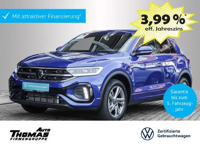 Photo 1 : Volkswagen T-roc 2023 Essence