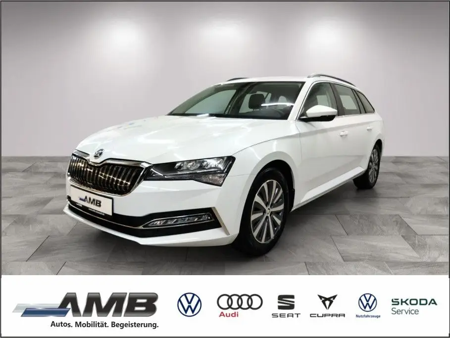 Photo 1 : Skoda Superb 2022 Hybride