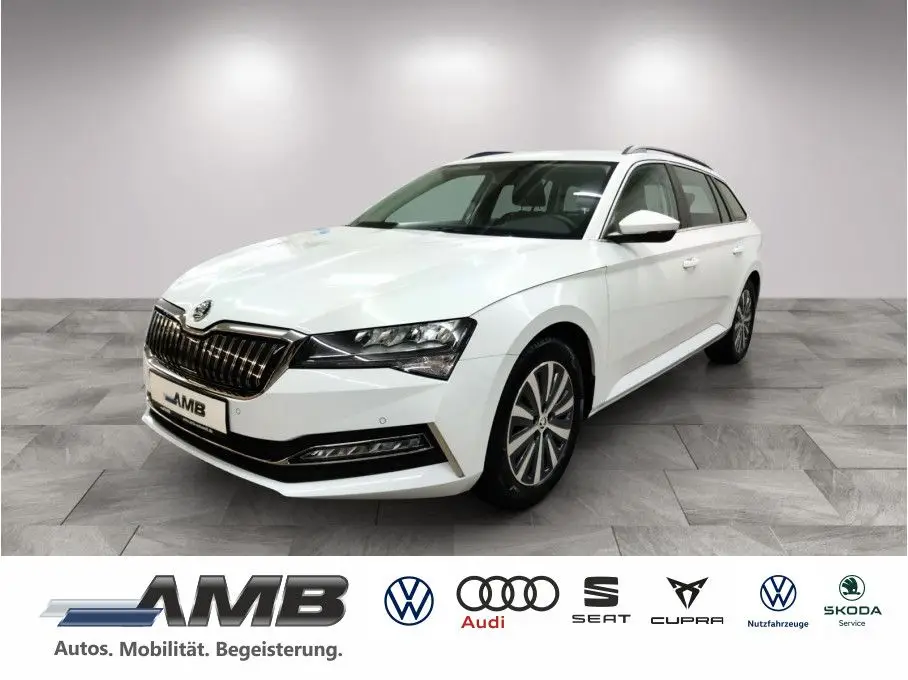 Photo 1 : Skoda Superb 2022 Hybrid