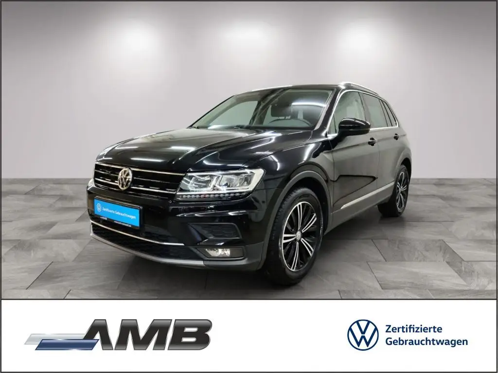 Photo 1 : Volkswagen Tiguan 2020 Petrol