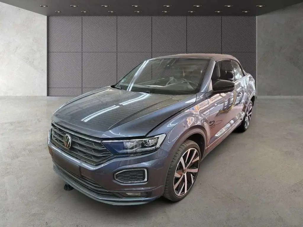 Photo 1 : Volkswagen T-roc 2021 Petrol