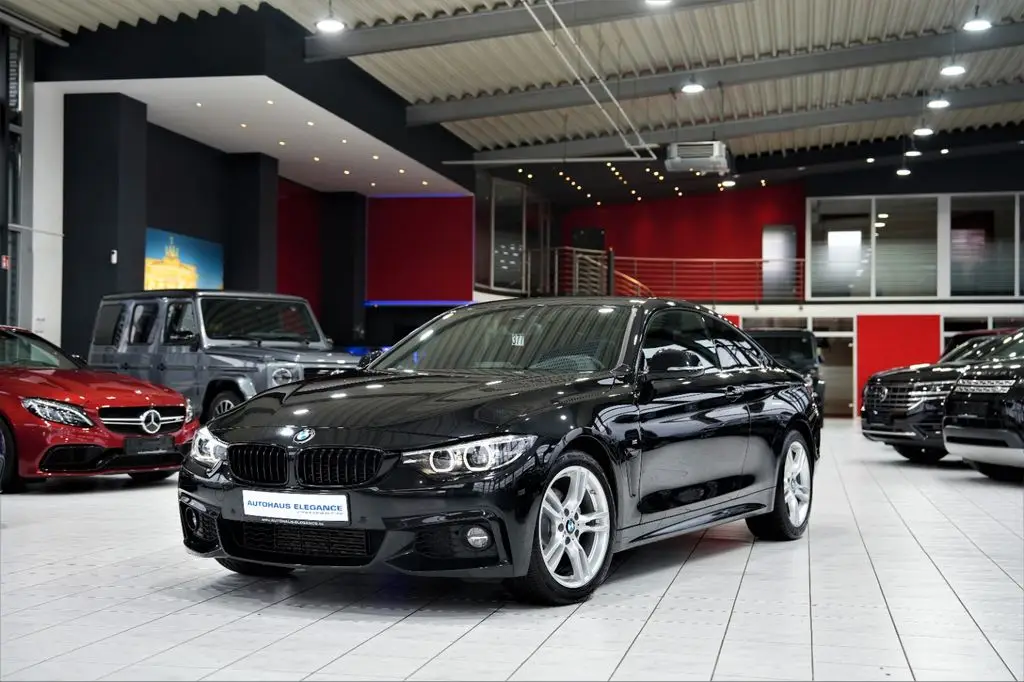 Photo 1 : Bmw Serie 4 2019 Diesel