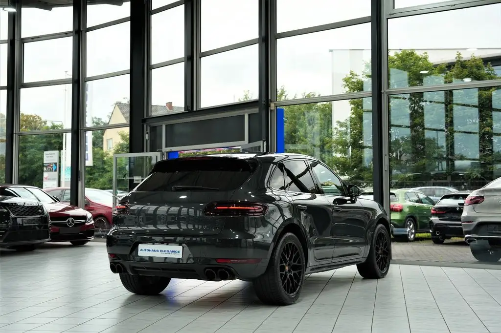 Photo 1 : Porsche Macan 2018 Petrol