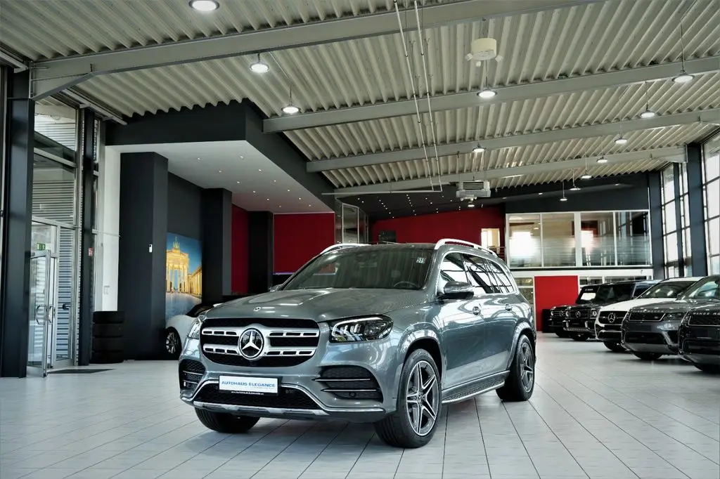 Photo 1 : Mercedes-benz Classe Gls 2020 Diesel