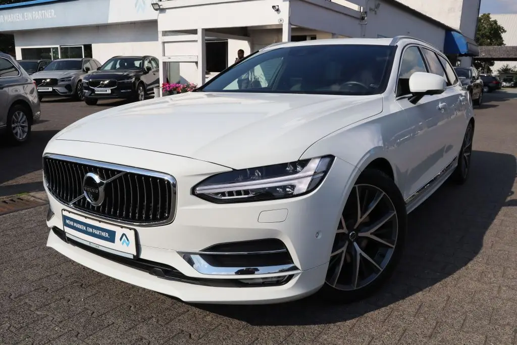 Photo 1 : Volvo V90 2020 Diesel