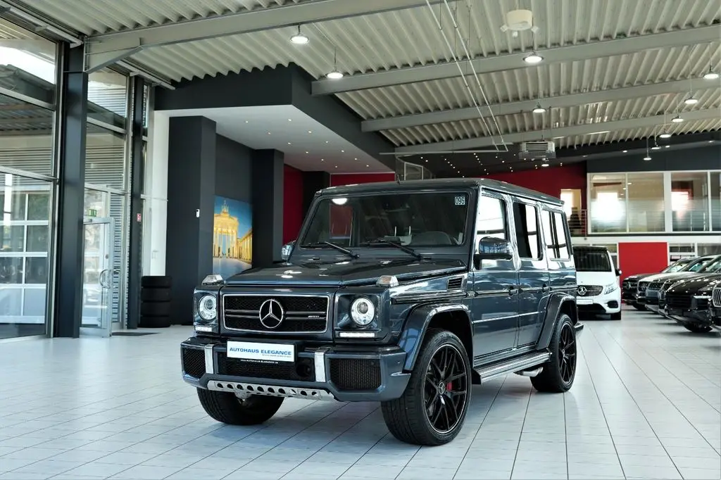 Photo 1 : Mercedes-benz Classe G 2017 Essence