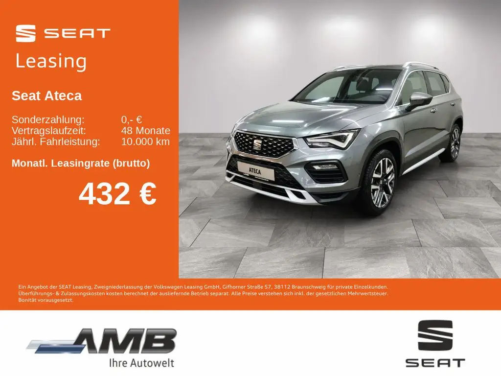 Photo 1 : Seat Ateca 2024 Petrol