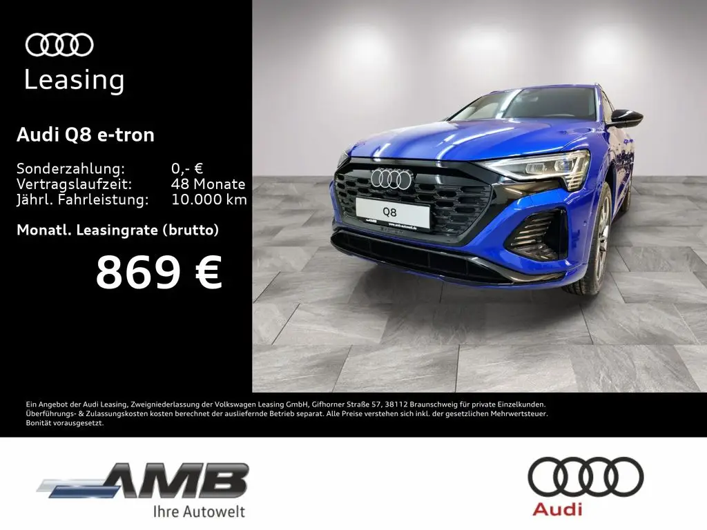 Photo 1 : Audi Q8 2023 Non renseigné