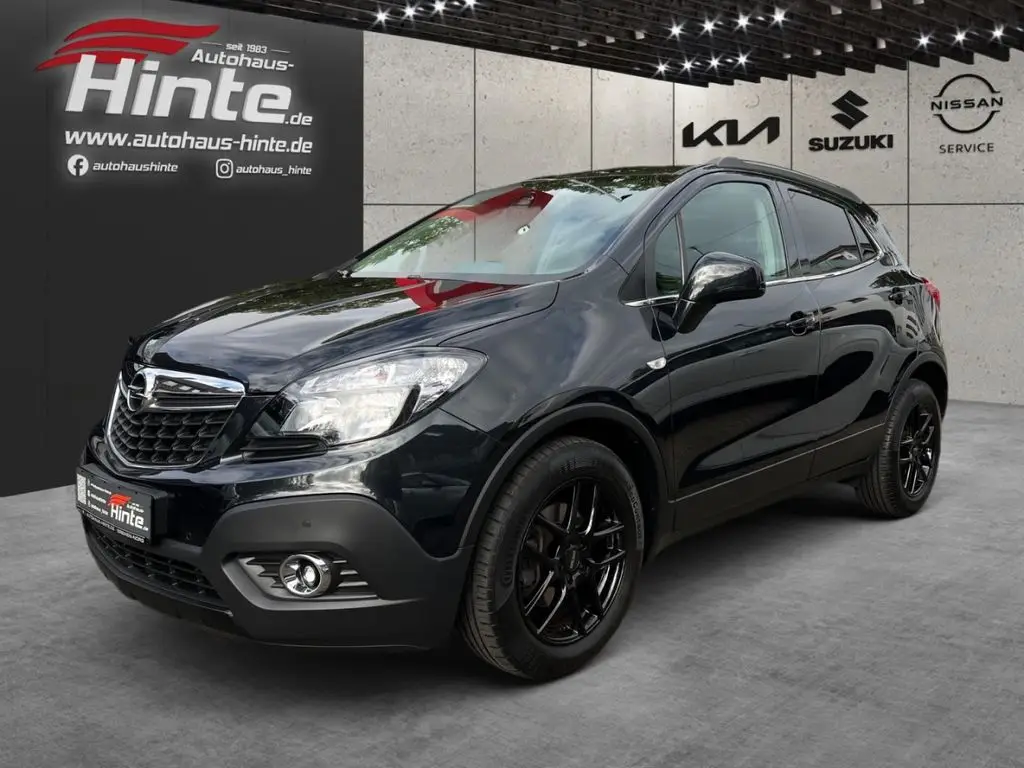 Photo 1 : Opel Mokka 2016 Petrol