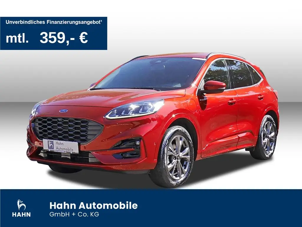 Photo 1 : Ford Kuga 2022 Hybrid