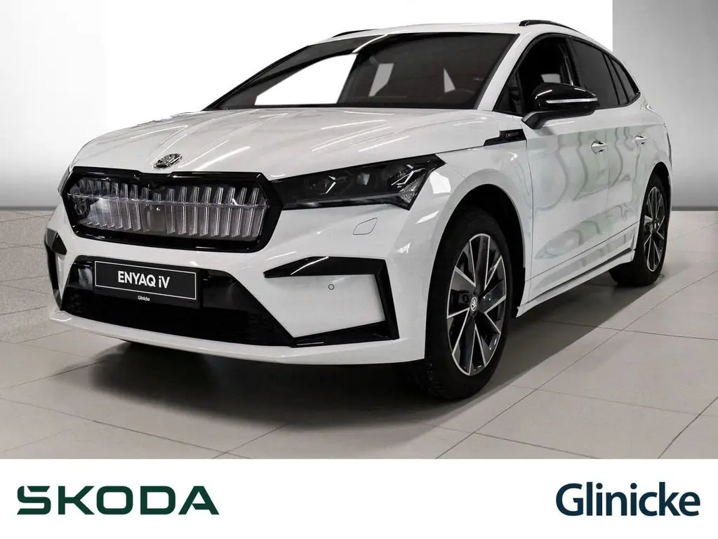 Photo 1 : Skoda Enyaq 2024 Non renseigné